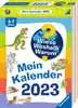 Wieso? Weshalb? Warum?: Mein Kalender 2023 Kinderbücher;Lernbücher und Rätselbücher - Ravensburger