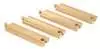 Rails moyens droits - 144 mm BRIO;BRIO Trains - Ravensburger