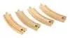 Large Curved Tracks BRIO;BRIO Railway - Ravensburger