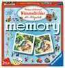 Meine schönsten Wimmelbilder memory® Spiele;Kinderspiele - Ravensburger