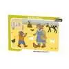 Nathan puzzle cadre 15 p - Petit Ours Brun à la ferme Puzzle Nathan;Puzzle enfant - Ravensburger