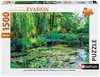 Puzzle N 1500 p - Les jardins de Claude Monet, Giverny Puzzle Nathan;Puzzle adulte - Ravensburger