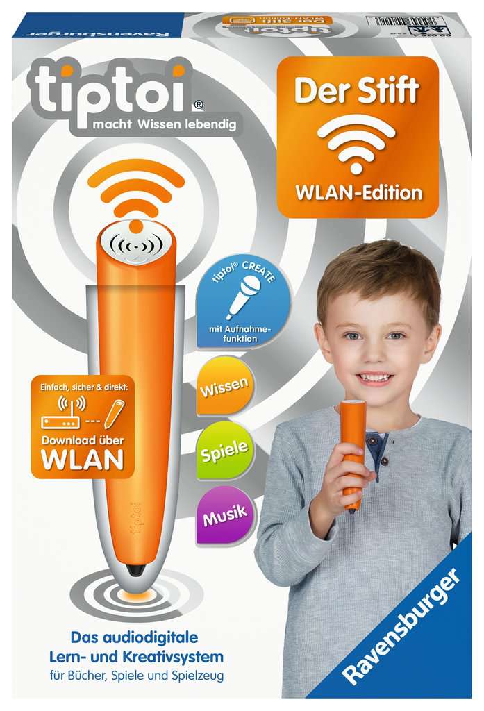 Der Stift Wlan Edition Tiptoi Starter Sets Tiptoi Produkte Der Stift Wlan Edition