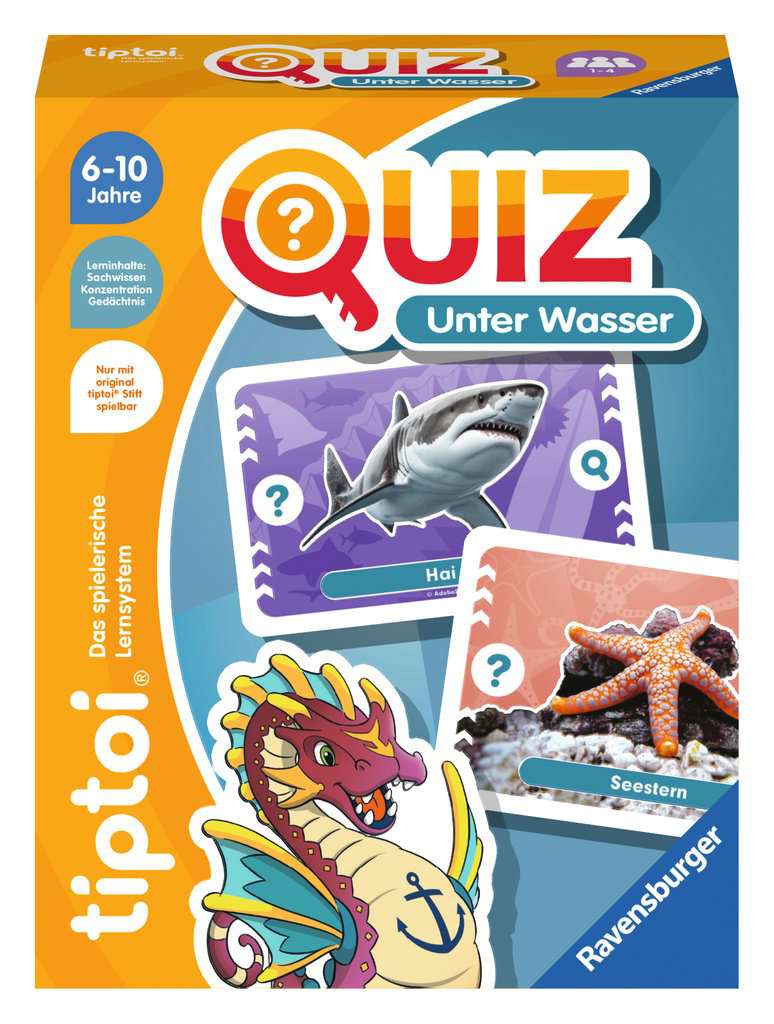 Quiz Unter Wasser