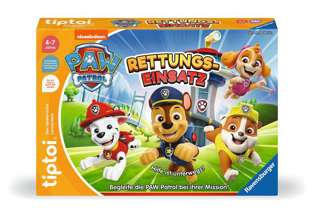 tiptoi® PAW Patrol Rettungseinsatz