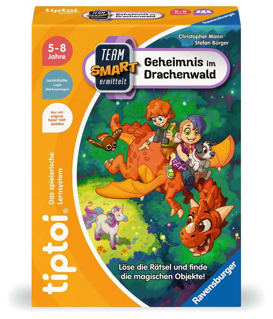 Geheimnis im Drachenwald