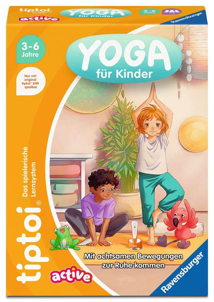 ACTIVE Yoga für Kinder