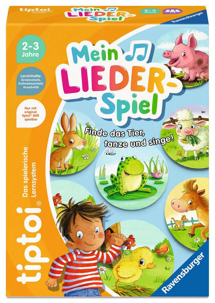 tiptoi Mein Lieder-Spiel - ab 2 Jahre
