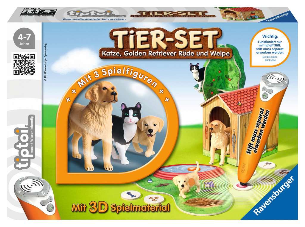 TipToi Tier-Set mit Spielfiguren 