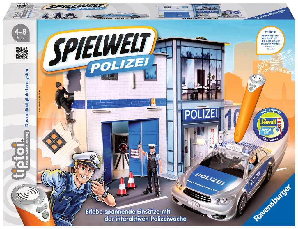 tiptoi Spielewelt Polizei tiptoi Spielwelt Ravensburger 