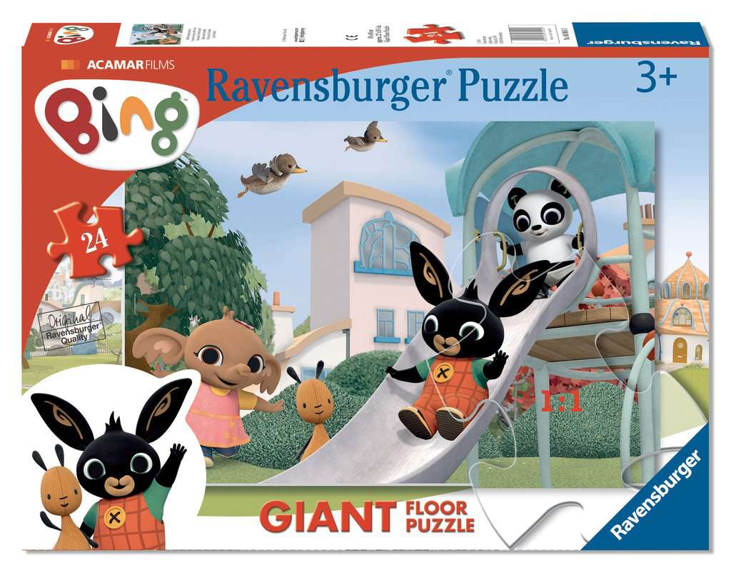 Ravensburger Bing Puzzle 24 pezzi Bing 