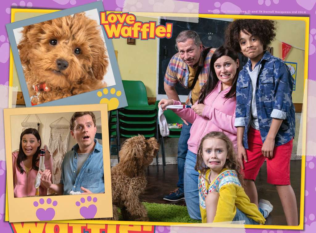 waffle the wonder dog pyjamas