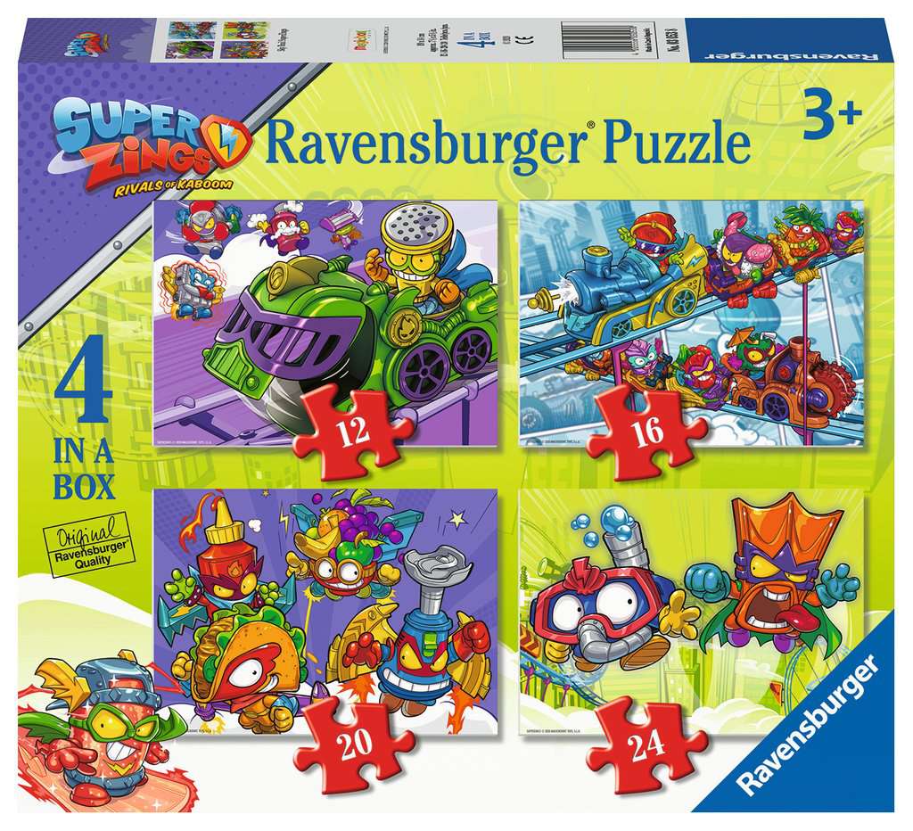 Super Zings Puzzle Infantiles Puzzles Productos es Super Zings