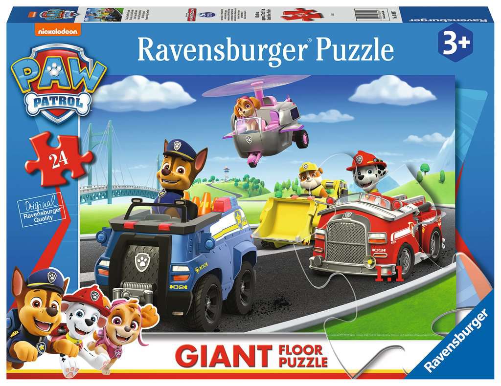 07047 Ravensburger ALFABETO PAVIMENTO PUZZLE 30pc Puzzle per bambini 