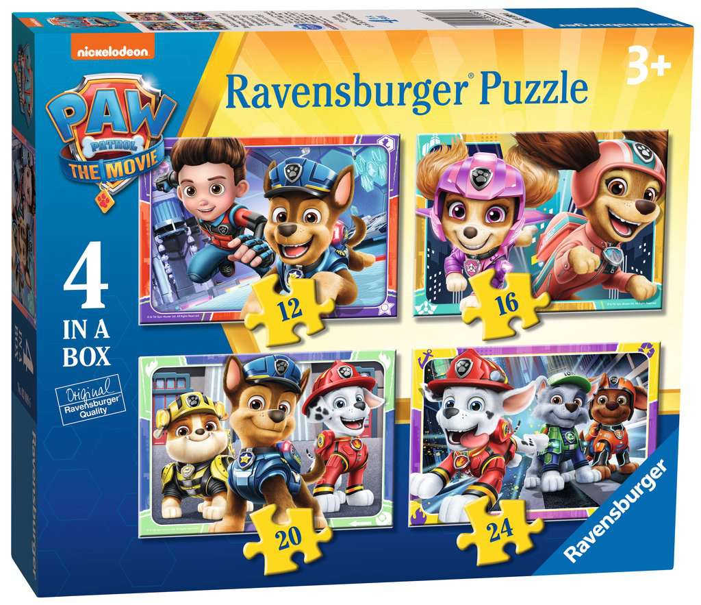 paw patrol boxes