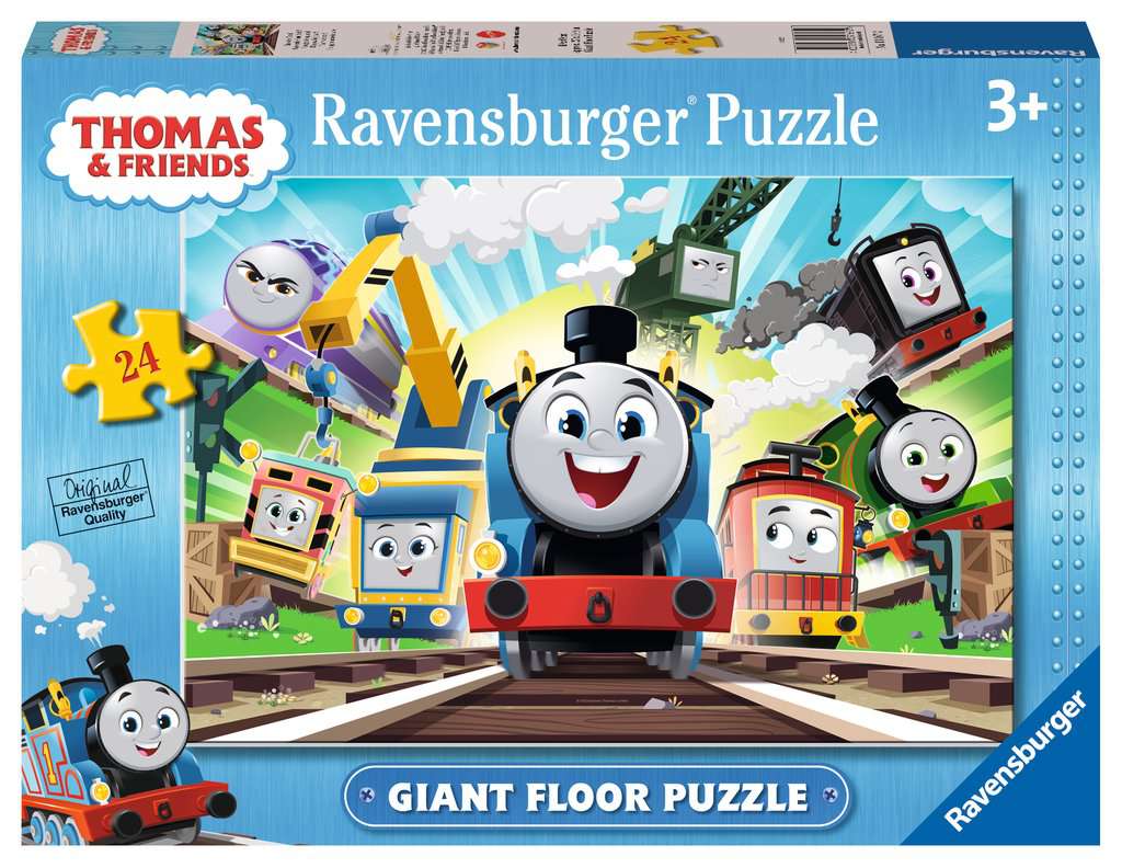 Ravensburger Boys Thomas & Friends, 24 Piece Giant Floor Jigsaw Puzzle