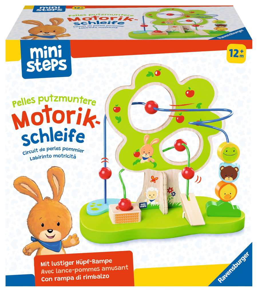 ministeps: Pelles putzmuntere Motorikschleife