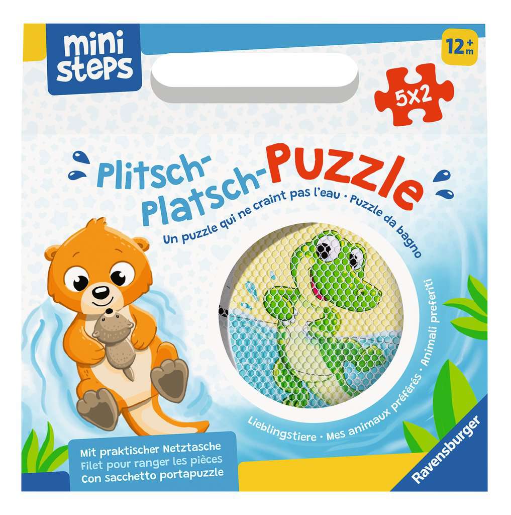 Plitsch-Platsch-Puzzle Lieblingstiere