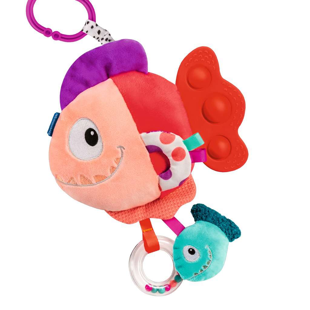 Pop-it Piranha (rot)