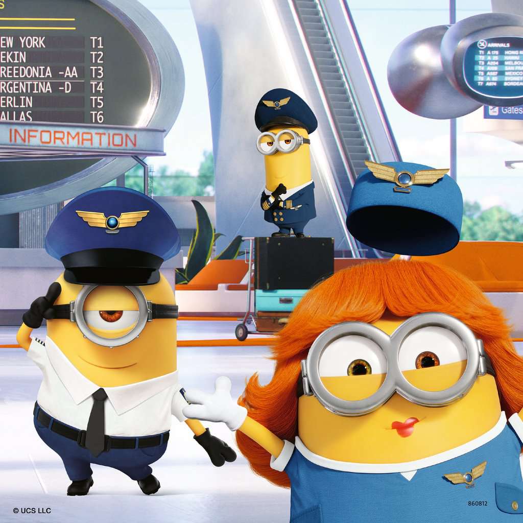 Funny Minions | Children's Puzzles | Jigsaw Puzzles | Products ...