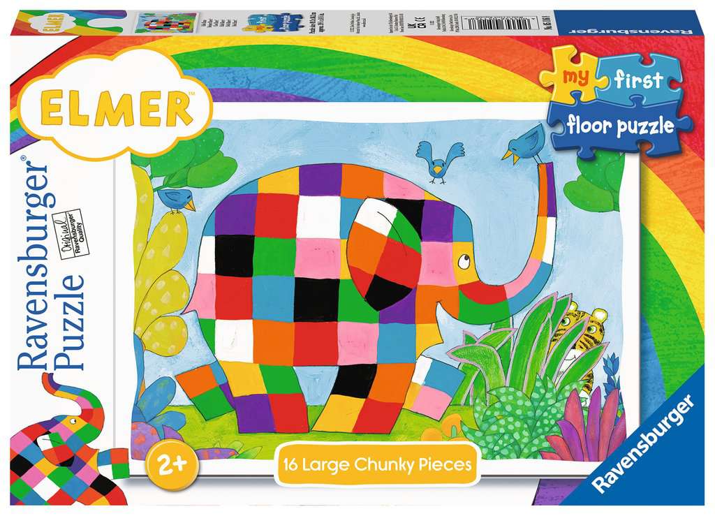 Elmer The Elephant My First Floor Puzzle 16pc Children S Puzzles Puzzles Products Uk Elmer The Elephant My First Floor Puzzle 16pc Elmer The Elephant My First Floor Puzzle 16pc Children S Puzzles Puzzles Products Uk Elmer The Elephant My First Floor Puzzle 16pc