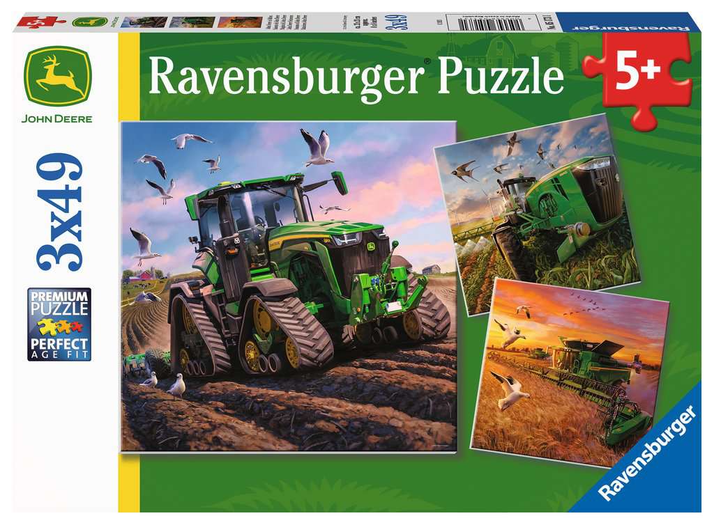 Simplicity Abbreviation Appoint Seasons of John Deere | Children's Puzzles | Jigsaw Puzzles | Products |  Seasons of John Deere