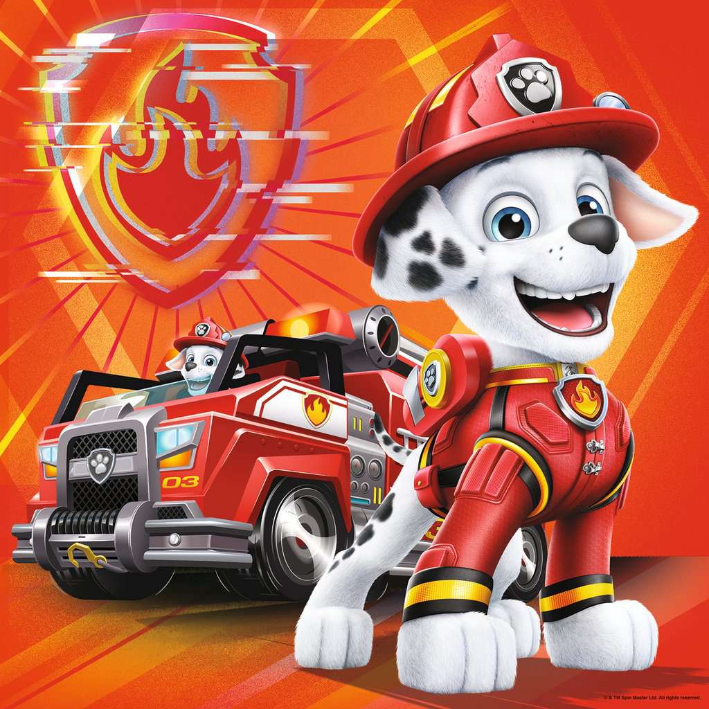 AT Paw Patrol Movie 3x49p | Children's | Puzzles | Products | uk | AT Paw Patrol Movie 3x49p
