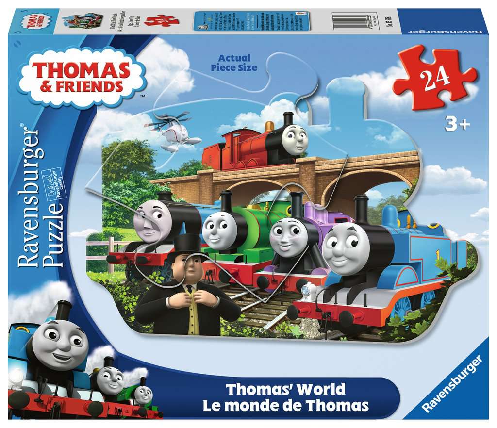 thomas the train puzzles for toddlers