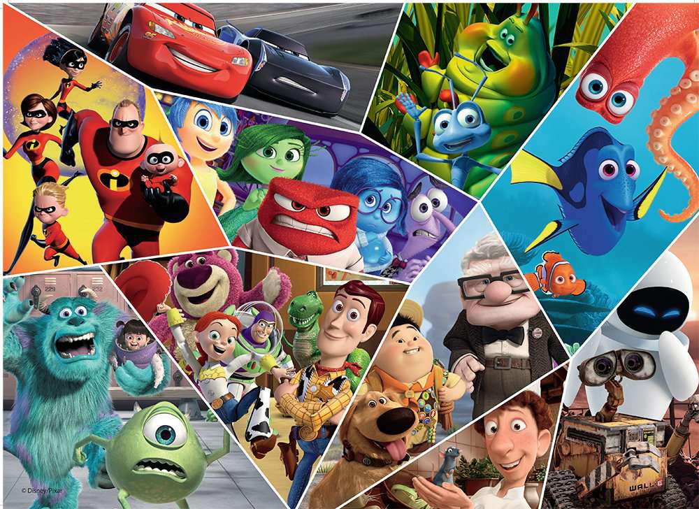 Ultimate Pixar | Children's Puzzles | Jigsaw Puzzles | Products ...