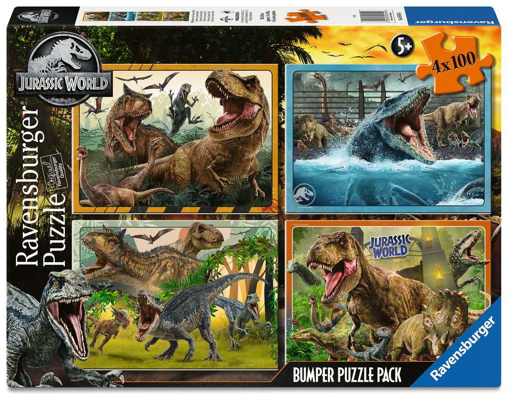 Willkommen in der Jurassic World