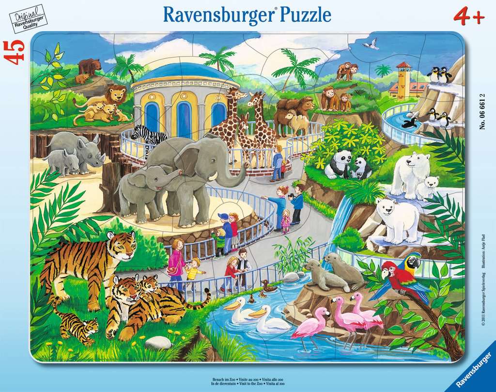 Tierwelt Kinder Joy:/" Puzzle zum Aussuchen " 