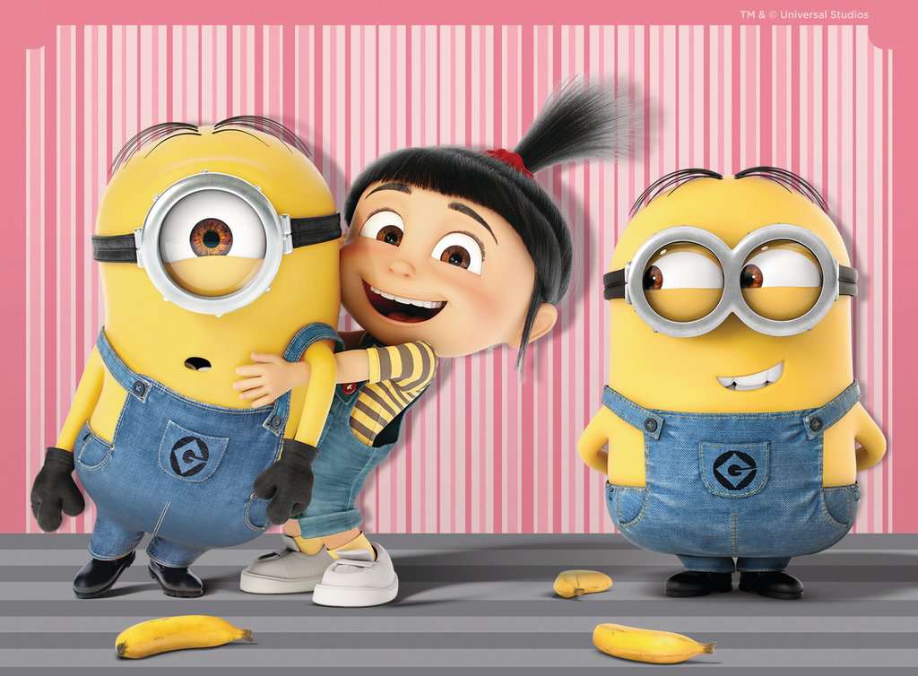 Despicable Me 3, 4 in Box | Children's Puzzles | Puzzles | Products ...