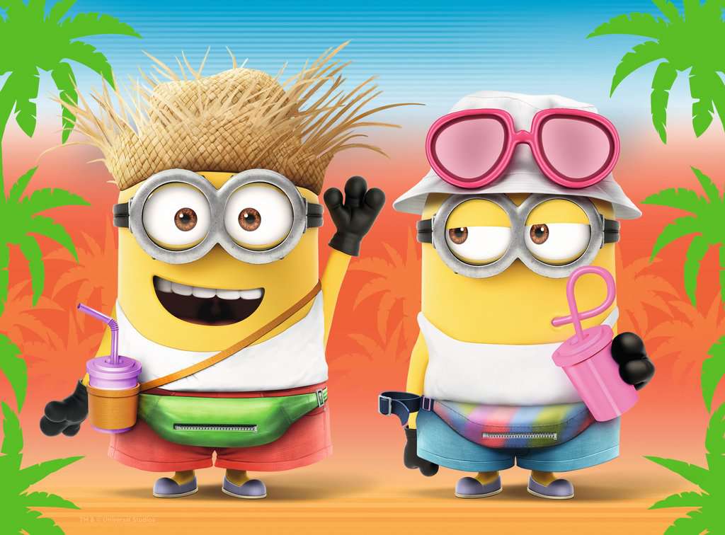 Despicable Me 3, 4 in Box | Children's Puzzles | Puzzles | Products ...