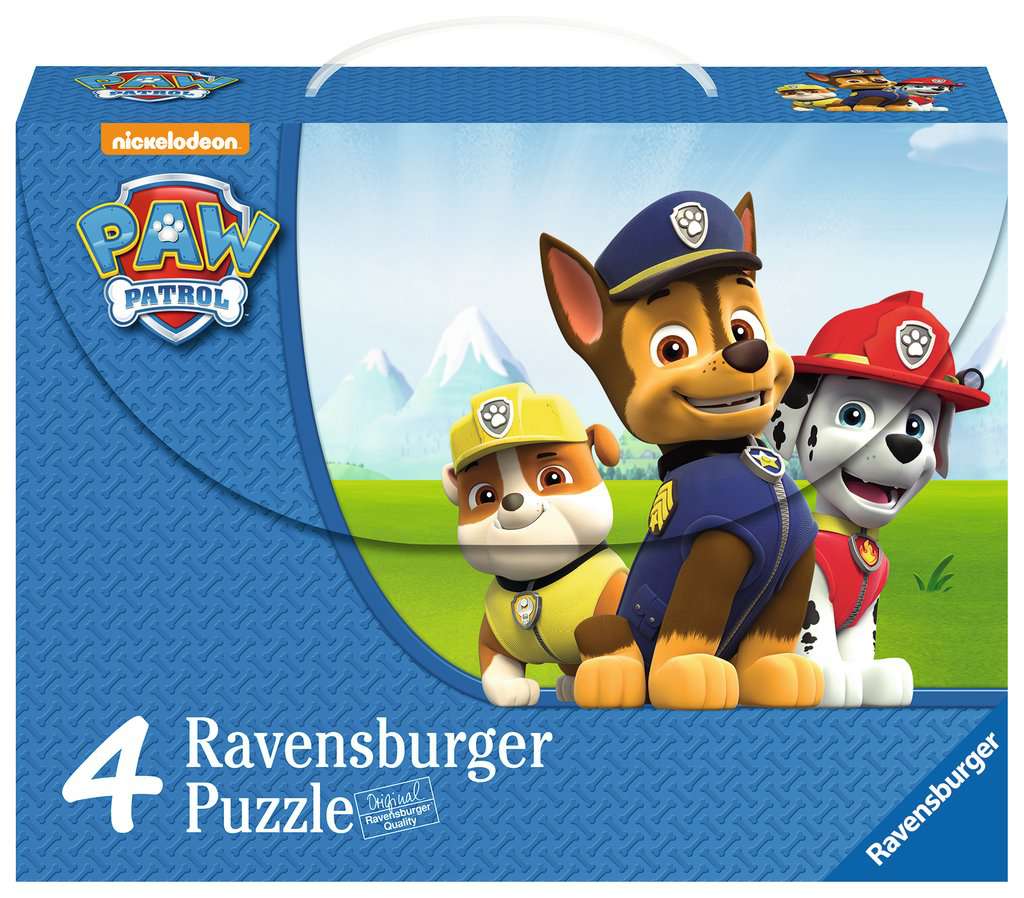 PSI PATROL PUZZLE AT 4W1 | Puzzle dla dzieci | Puzzle | Produkte | pl ...