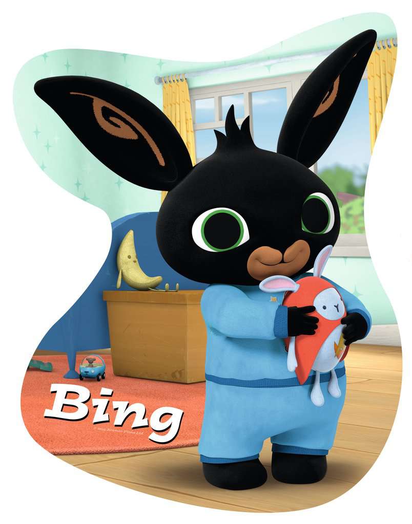 Bing Bunny Four Shaped Puzzles | Children's Puzzles | Puzzles ...