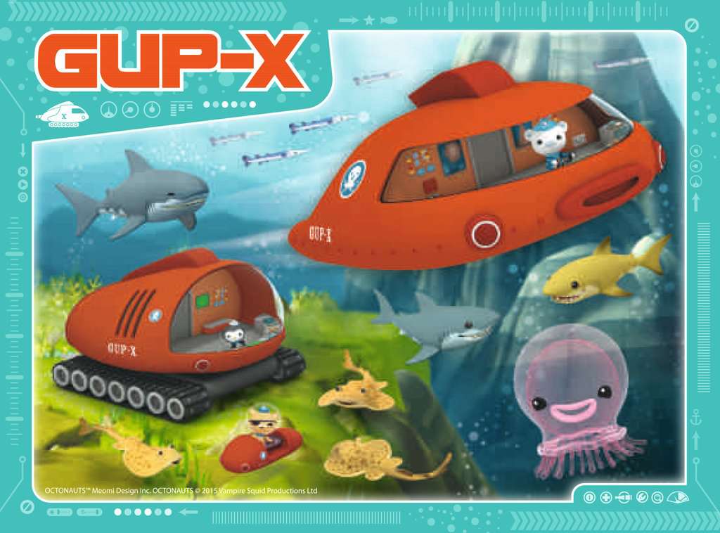 Octonauts 4 in Box Children's Puzzles Puzzles Products uk