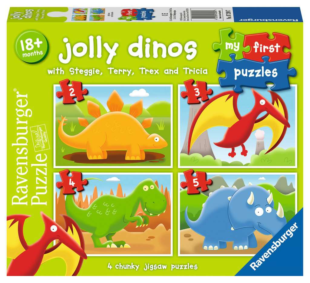 Dinosaurios | Puzzle Infantiles | Puzzles | Productos | es | Dinosaurios