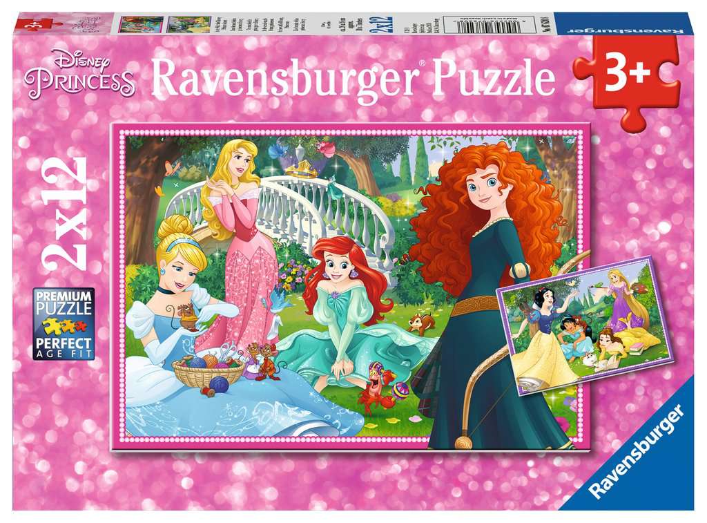 100 Teile Ravensburger Kinder Puzzle XXL Disney Zauberhafte Prinzessinnen 10938 