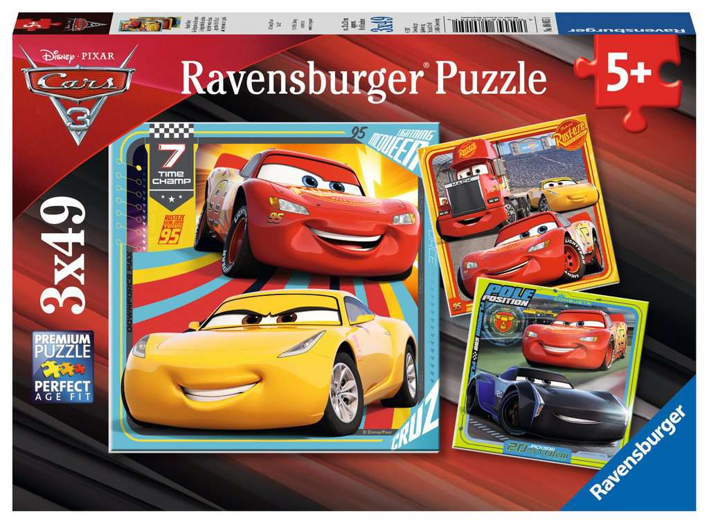 Disney Cars Legendes van de baan | Puzzels voor kinderen | Puzzels | Producten | nl | Cars 3 Legendes van de baan