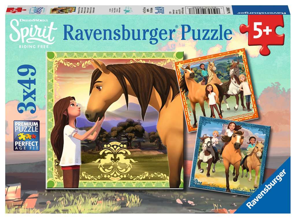 New 100 Piece Jigsaw Puzzle Trio of Horses Great for kids and adults! 