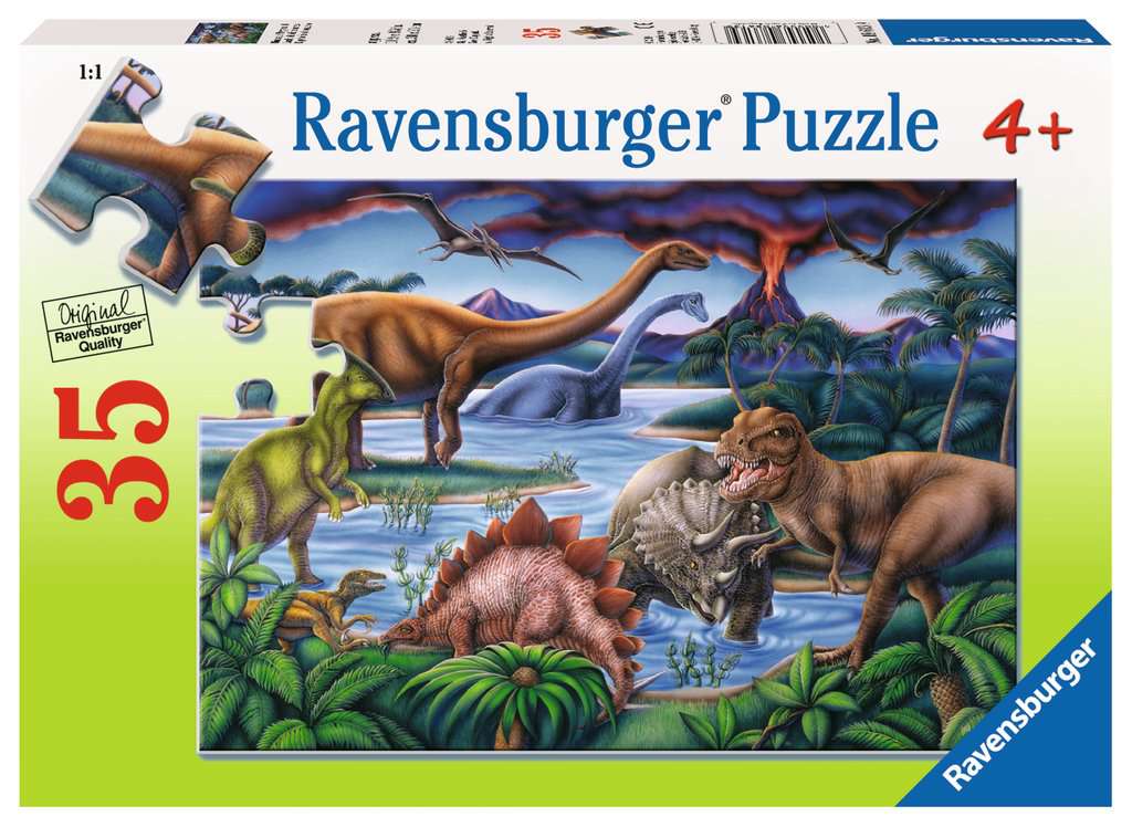 Dinosaur Playground | Children's Jigsaw Products | Dinosaur Playground