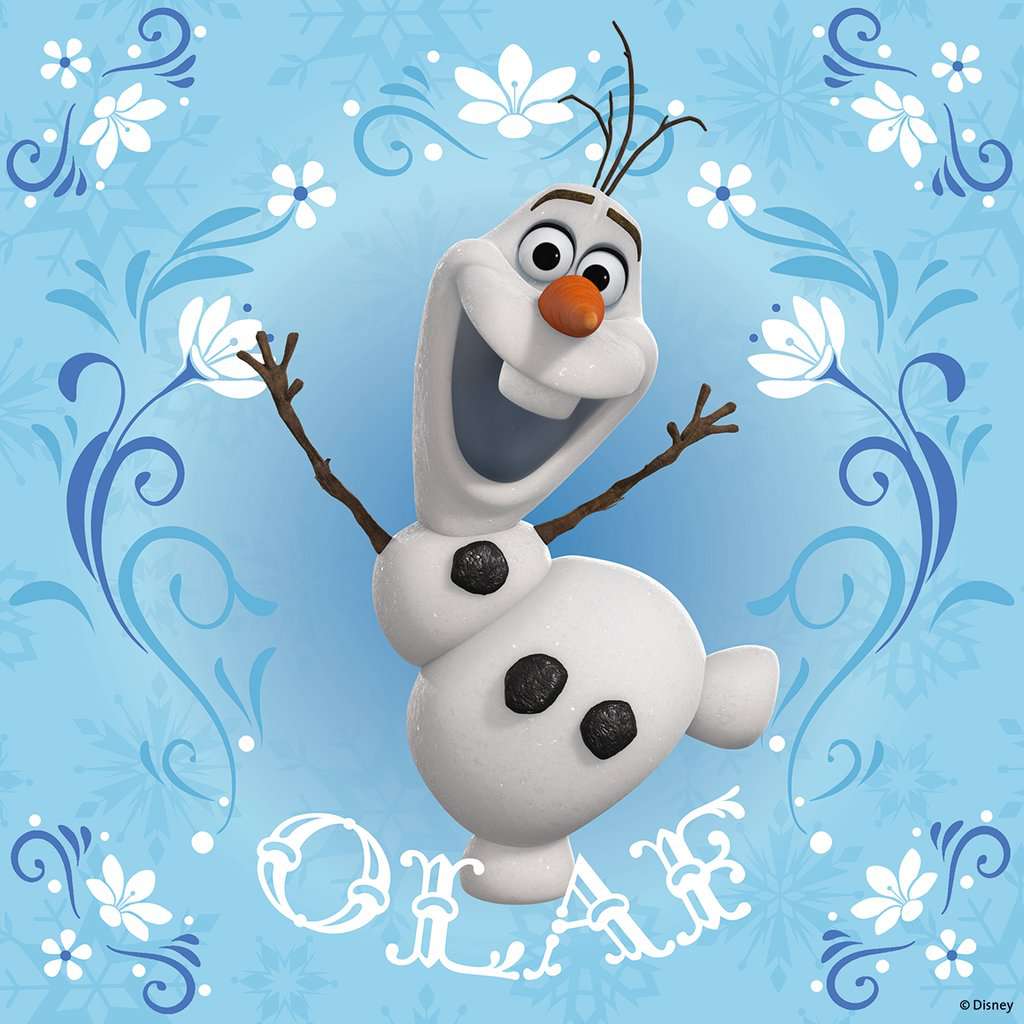 Ravensburger Disney Frozen 2 Eiskönigin 2 Puzzle 3x49 Teile Anna Elsa Olaf NEU 