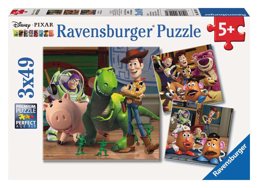 Disney Pixar Collection: Woody & Rex | Children's Puzzles | Jigsaw ...