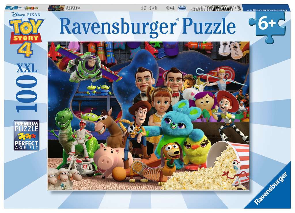 07108 Ravensburger Toy Story 4 IN BOX Children's Jigsaw Puzzle New dans box! 