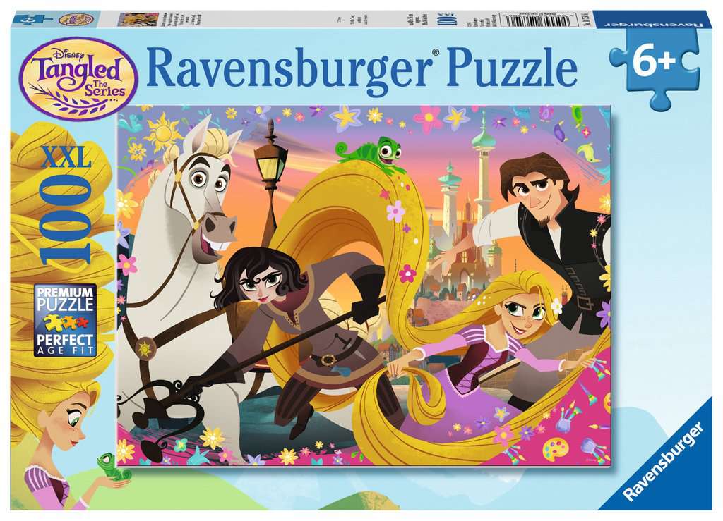 Disney Tangled XXL100 Children's Puzzles Puzzles Products uk