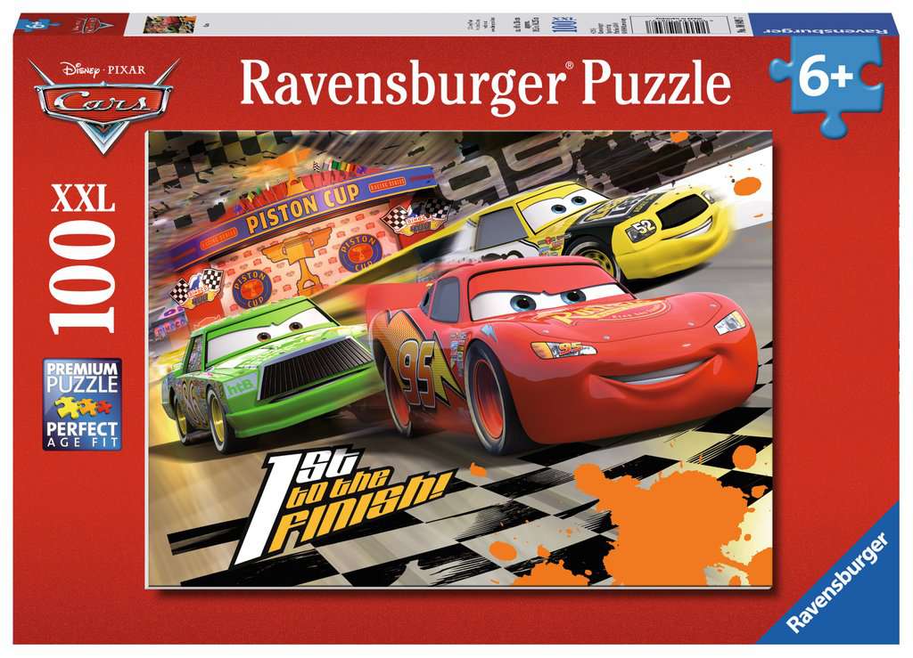 Disney Pixar Cars panarama 1000 Piece Jigsaw Puzzle Neuf Et Scellé 