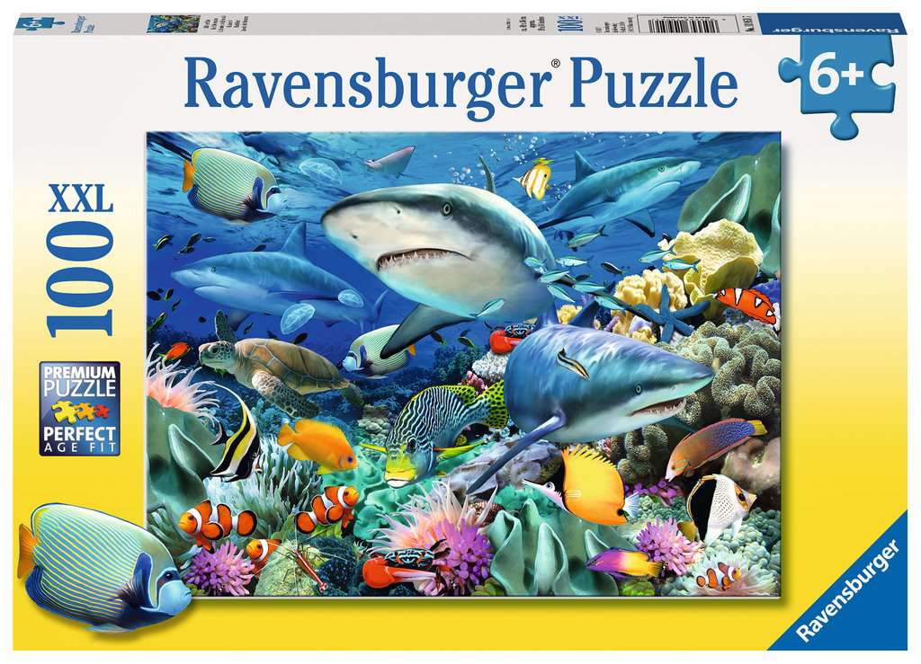 Riff der Haie Ravensburger 10951 100 Teile Puzzle