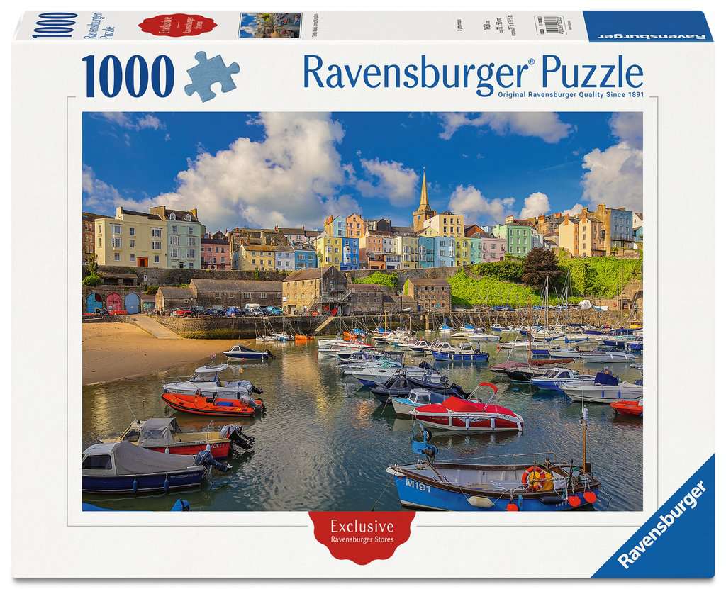 Exklusiv: Tenby Wales, United Kingdom