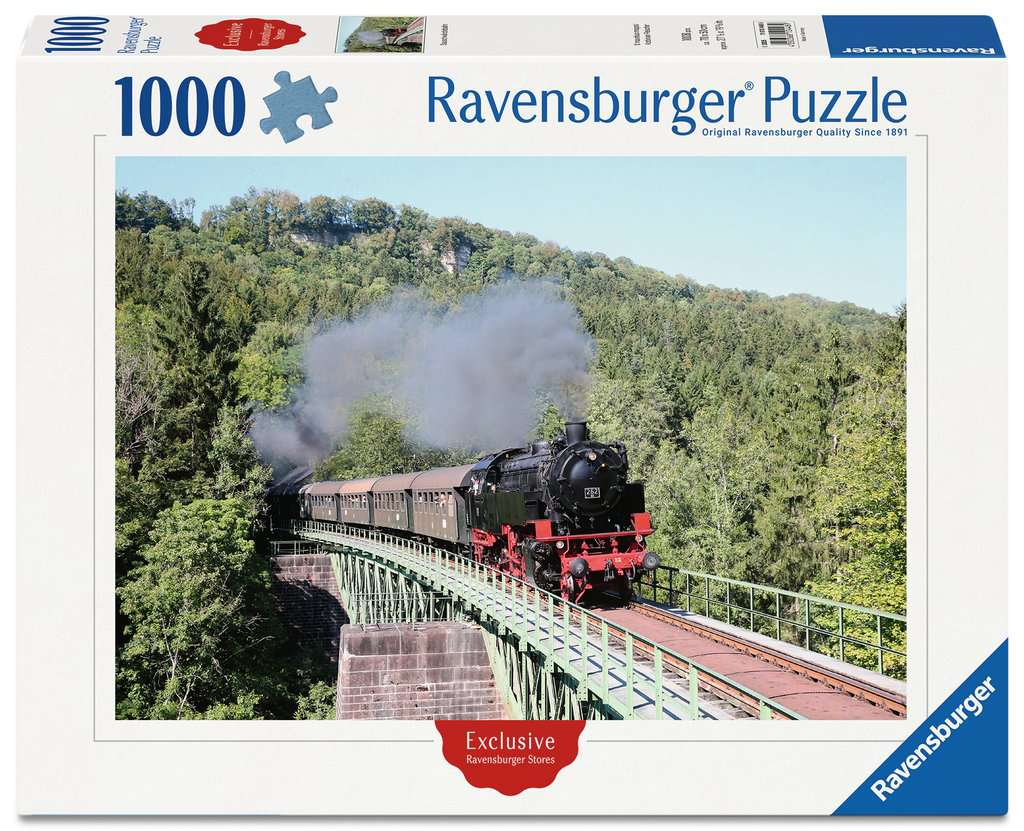 Exklusiv: Sauschwänzlebahn