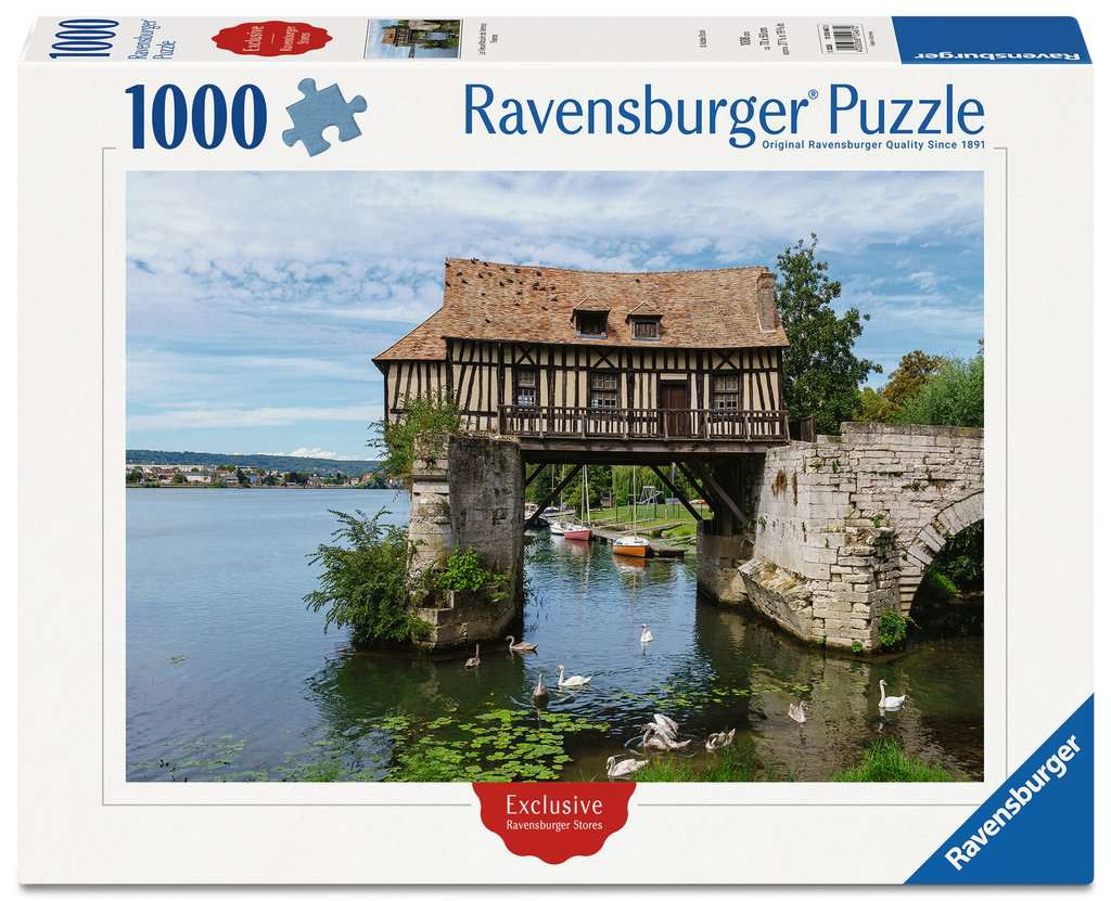 Exklusiv: Die alte Mühle von Vemon, Frankreich